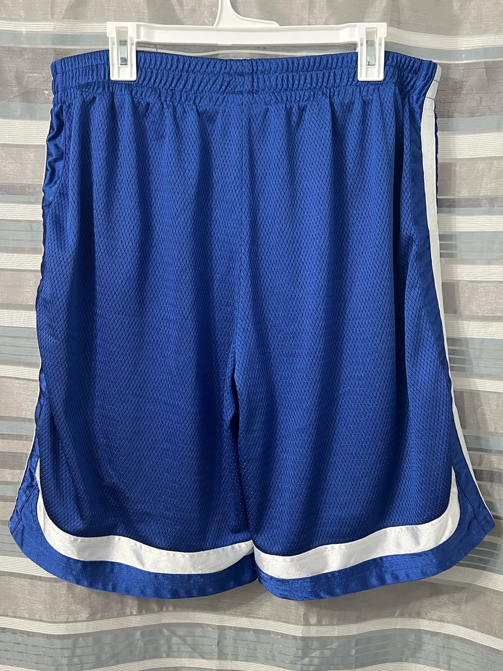 Vintage Colosseum University of Kentucky Wildcats Blue Basketball Shorts - Picture 2 of 12